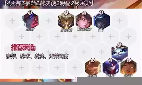福星法术阵容搭配