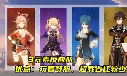 钟离可以搭配什么阵容