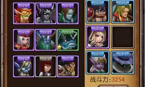 兽人挂机阵容搭配攻略
