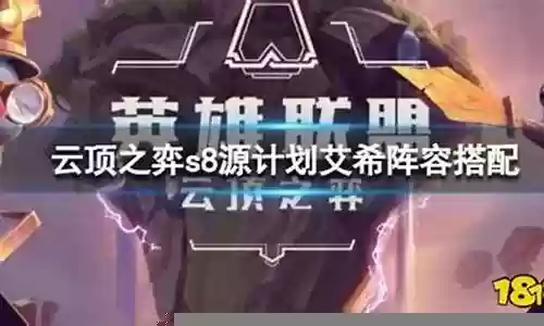 原计划阵容搭配