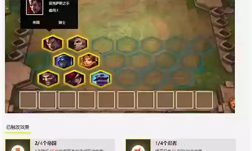 云顶5帝国阵容搭配插图