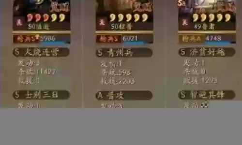 青州枪的阵容搭配
