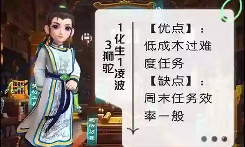 化生秘境阵容搭配