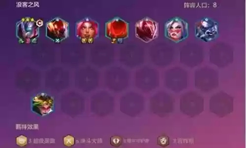 浪人下棋阵容搭配