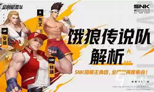 饿狼阵容搭配推荐