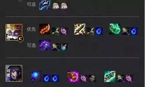 彩色宝石阵容搭配图插图