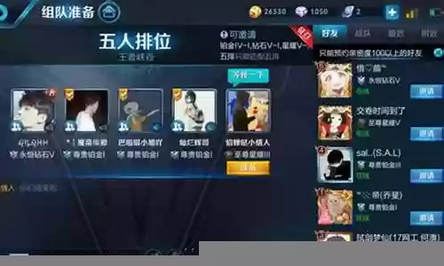 王者荣耀五个自创阵容搭配