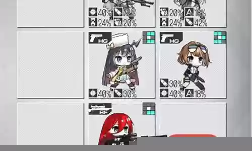 少女前线95阵容搭配