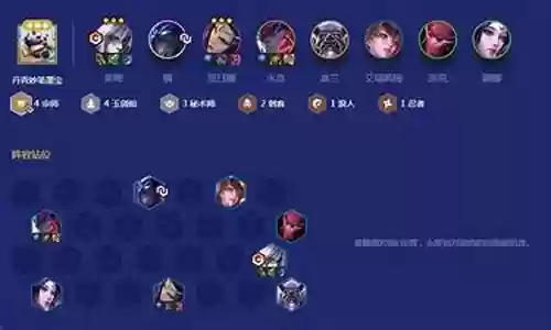 福星玉剑阵容搭配