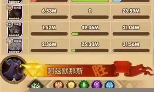 死神降临阵容搭配