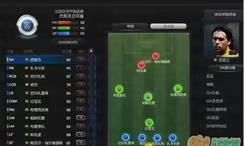 巴勒莫阵容搭配
