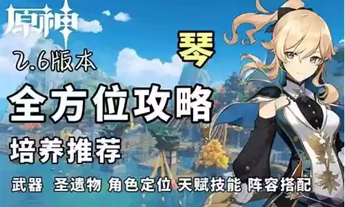 琴角色阵容搭配