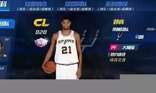 篮球如何搭配阵容最好