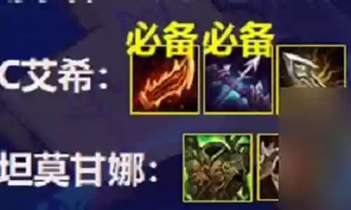 迪迦阵容搭配图表