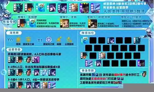 水龙下棋阵容搭配最新