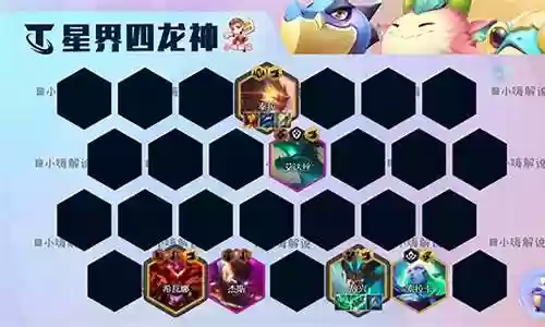 龙狮最新阵容搭配