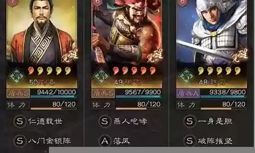 刘备孙尚香赵云阵容搭配