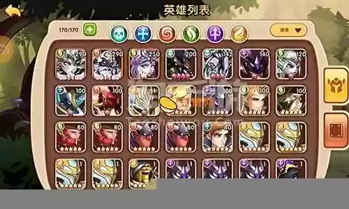 放置奇兵邪恶阵容搭配