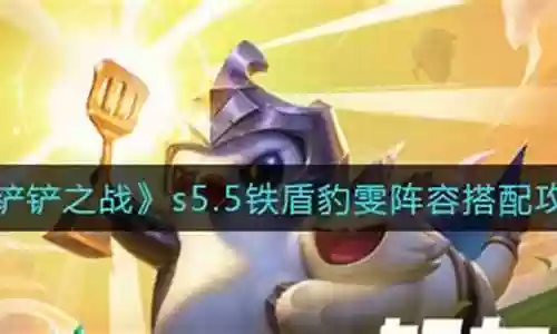 豹雯阵容搭配
