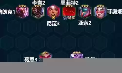 天使阵容搭配图片大全