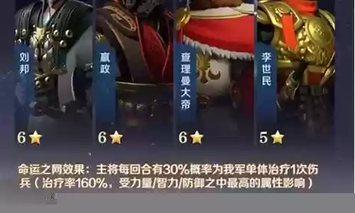 克制刘邦的阵容搭配