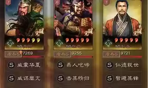 张飞最佳搭配阵容