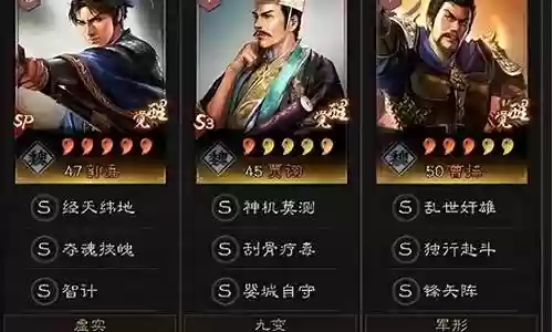 郭嘉魏骑阵容搭配插图