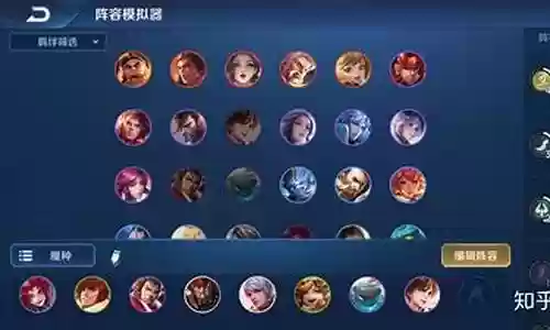 同学头像阵容搭配