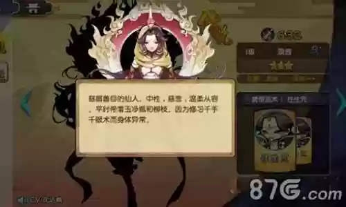 极限观音怎么搭配阵容