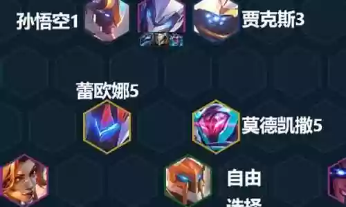 机甲精英阵容前期搭配插图