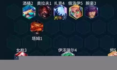 格斗家保镖阵容搭配
