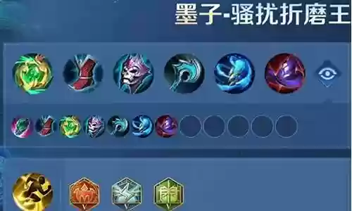 墨子铭文搭配什么阵容