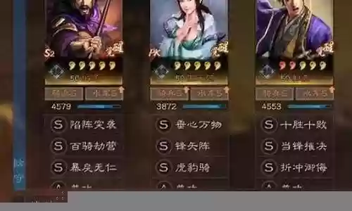 张辽姜维阵容搭配插图
