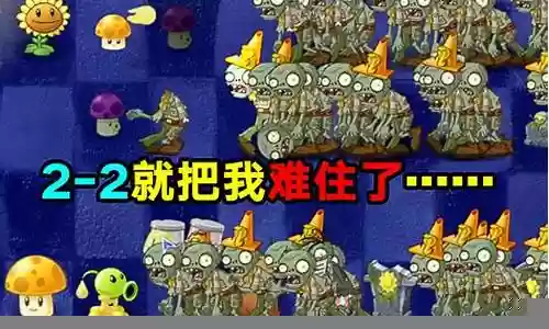 植物大战僵尸萌新阵容搭配