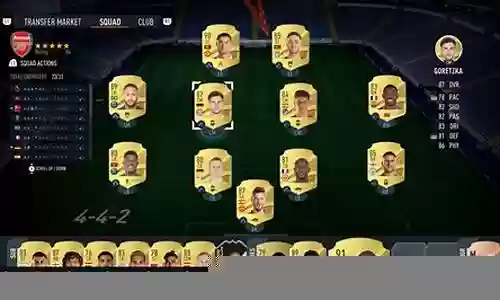 fifa阵容搭配系列