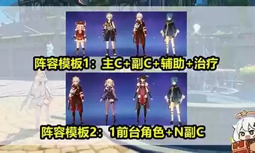 搭配阵容2k