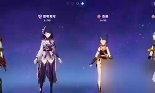 原神公子阵容搭配22