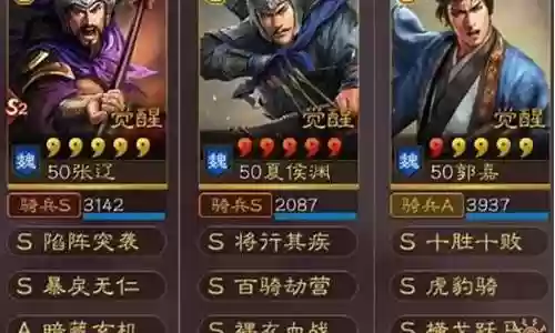 张辽排位阵容搭配图