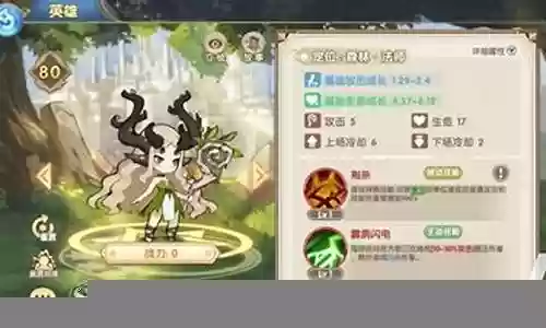 卡牌森林阵容搭配图