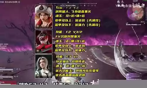 三排最新阵容搭配