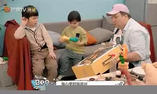 综艺爸爸当家阵容搭配表