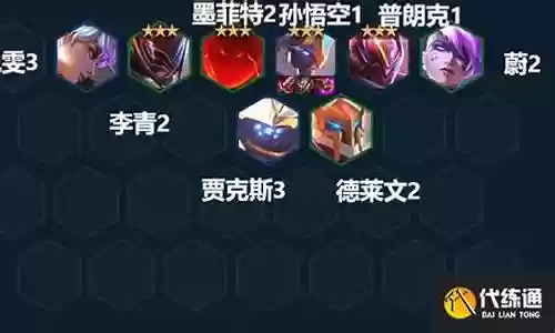 机甲猴子阵容搭配推荐最新