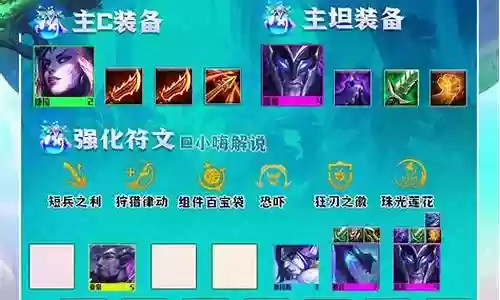 影之秘卷阵容搭配