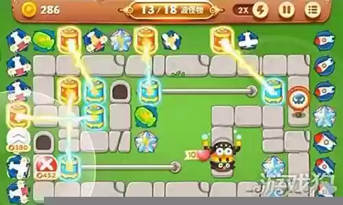 保卫萝卜3特技阵容搭配