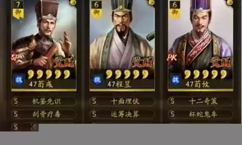 荀彧的战法搭配什么阵容