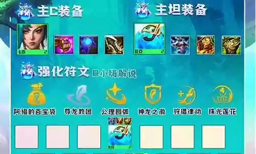 神龙派对阵容搭配推荐