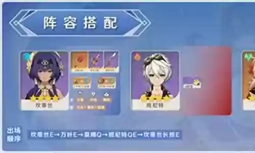 坎蒂丝阵容搭配最新插图