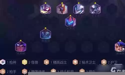 重秘机甲阵容怎么搭配插图