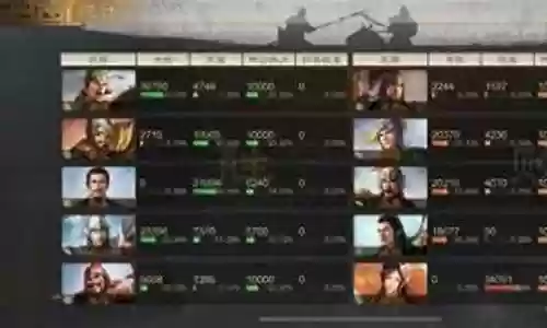 姜维组队阵容搭配图表大全插图