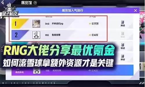 最优氪金大佬阵容搭配